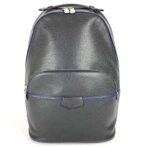 LOUIS VUITTON M32734 Taiga Anton Bum Bag Bicolor Backpack Black/blue